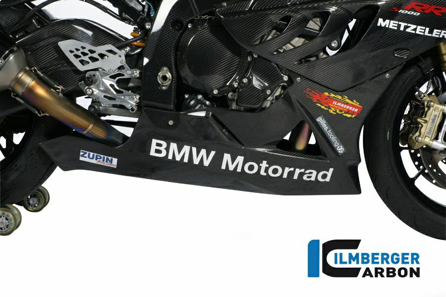 ILMBERGER レースアンダーカウル Racing Exhaust用 BMW S1000RR 競技仕様車