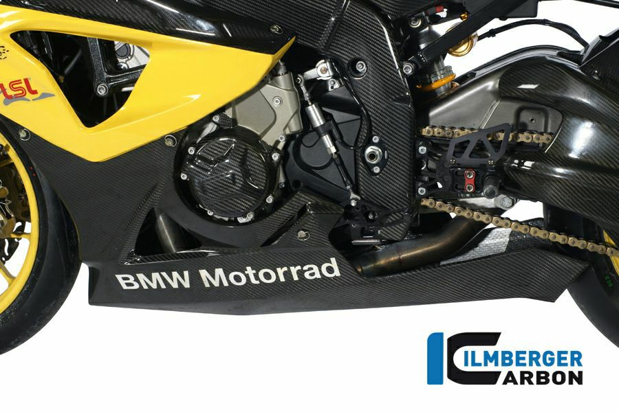 ILMBERGER レースアンダーカウル Racing Exhaust用 BMW S1000RR 競技仕様車