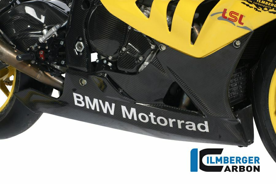 ILMBERGER レースアンダーカウル Racing Exhaust用 BMW S1000RR 競技仕様車