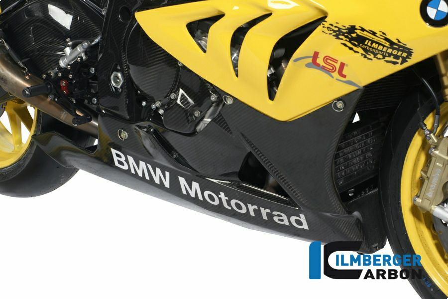 ILMBERGER レースアンダーカウル Racing Exhaust用 BMW S1000RR 競技仕様車