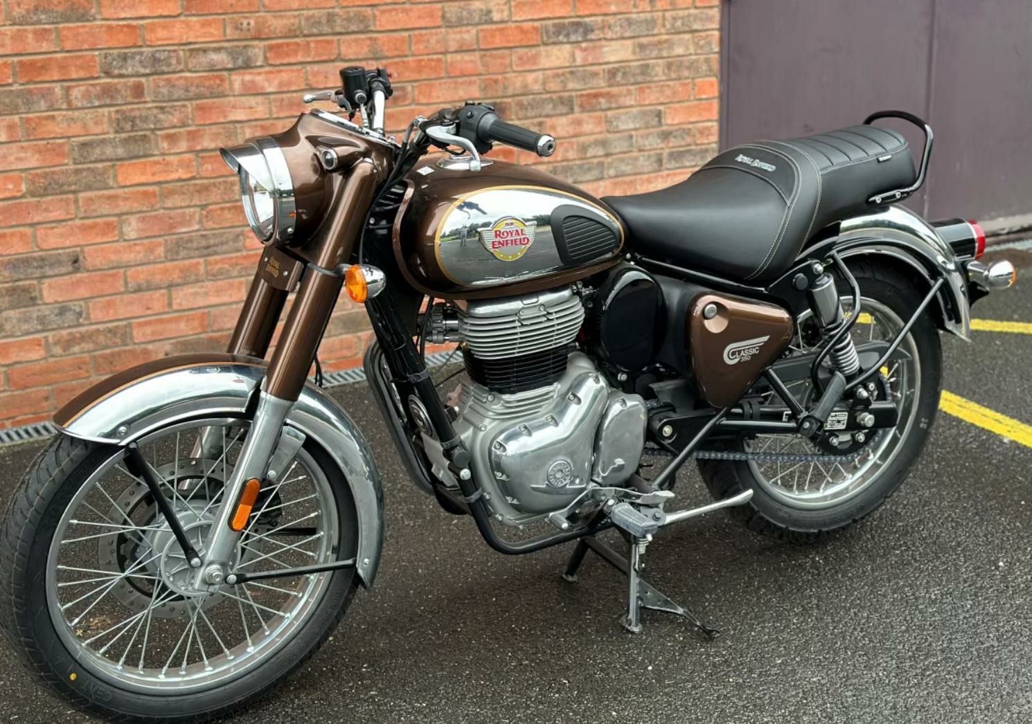純正】ロイヤルエンフィールド クラシック350/ブリット350 ツーリング