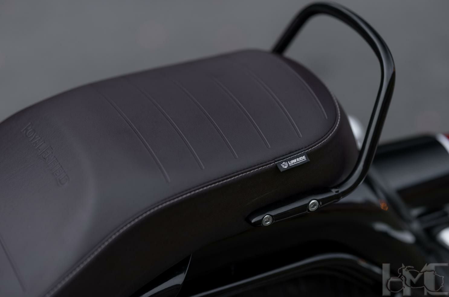 ロイヤルエンフィールド クラシック350 純正ノーマルシート ブラウン 前後 純正】ロイヤルエンフィールド クラシック350 ロー ライダーシート