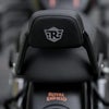 【純正】ロイヤルエンフィールド ブリット350 パッセンジャーバックレストブラック Royal Enfield_2