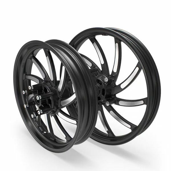 【純正】ロイヤルエンフィールド クラシック350/ビレット350 キャストホイールセット Royal Enfield_1