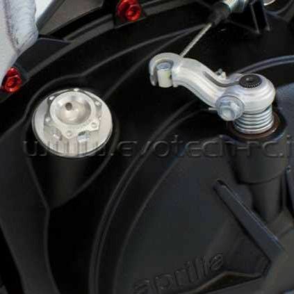 EVOTECH オイルフィラーキャップ アプリリア汎用 M25x1.5_1