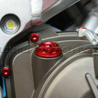 EVOTECH オイルフィラーキャップ アプリリア汎用 M25x1.5_2