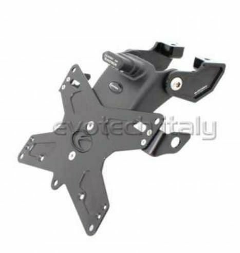 EVOTECH ナンバープレートホルダー フェンダーレスキット kawasaki Z1000 (07-09) Z750/R (07-)_1