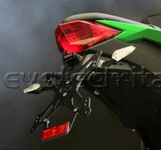 EVOTECH kawasaki Z250/Z300 (15-16)専用フェンダーレスキット