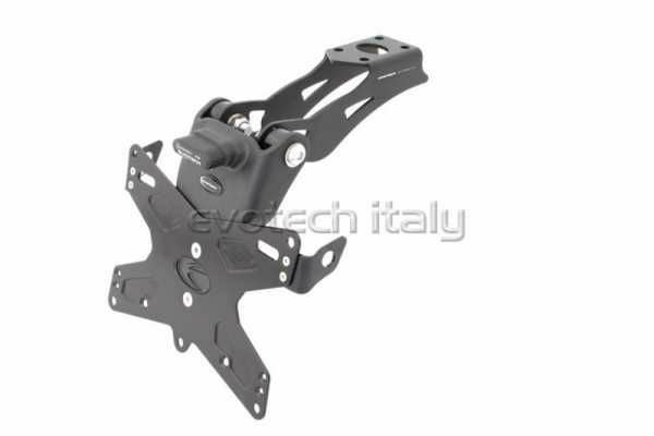 EVOTECH ナンバープレートホルダー フェンダーレスキット MV AGUSTA F3 (12-16)/ F3 800 (17-18)_2