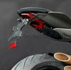EVOTECH ナンバープレートホルダー フェンダーレスキット MV AGUSTA ブルターレ 800 (16-25)_1
