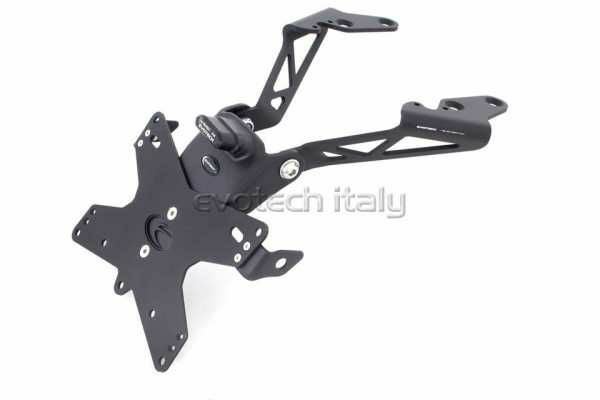 EVOTECH ナンバープレートホルダー フェンダーレスキット MV AGUSTA ブルターレ 800 (16-25)_2