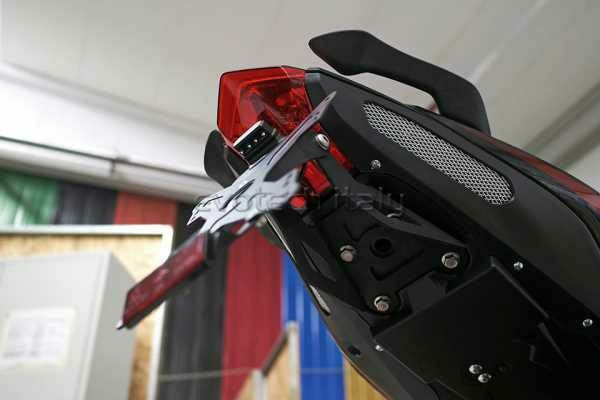 EVOTECH ナンバープレートホルダー フェンダーレスキット BENELLI BN 125 (2021)_3