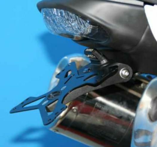 EVOTECH TRIUMPH スピードトリプル (08-10)専用フェンダーレスキット