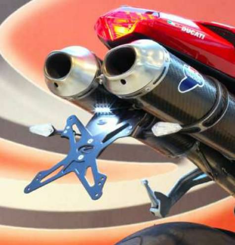 EVOTECH DUCATI 1098 / 848 / 1198専用フェンダーレスキット