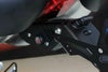 EVOTECH ナンバープレートホルダー フェンダーレスキット APRILIA DORSODURO 750 (08-12)_2