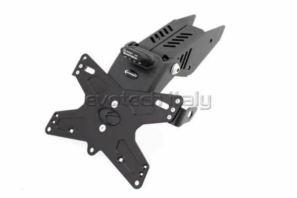 EVOTECH ナンバープレートホルダー フェンダーレスキット APRILIA DORSODURO 750 (08-12)_3