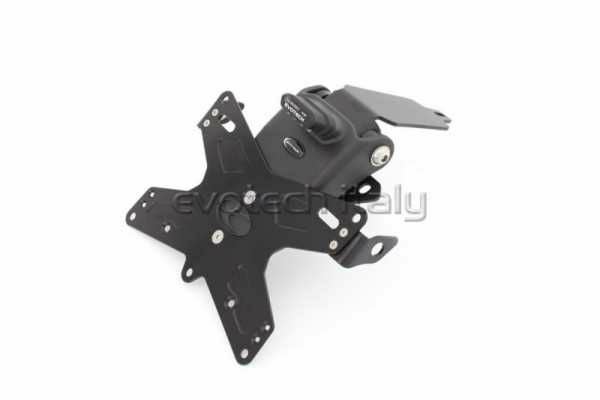 EVOTECH ナンバープレートホルダー フェンダーレスキット APRILIA SHIVER 750 (07-16)_2