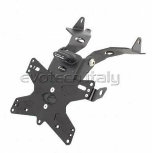 EVOTECH ナンバープレートホルダー フェンダーレスキット APRILIA RS125 (06-14)_1