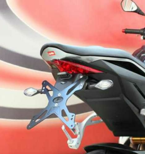 EVOTECH ナンバープレートホルダー フェンダーレスキット APRILIA RSV4/RR/RF /トゥオーノ V4/RS4 125/CAPONORD_1