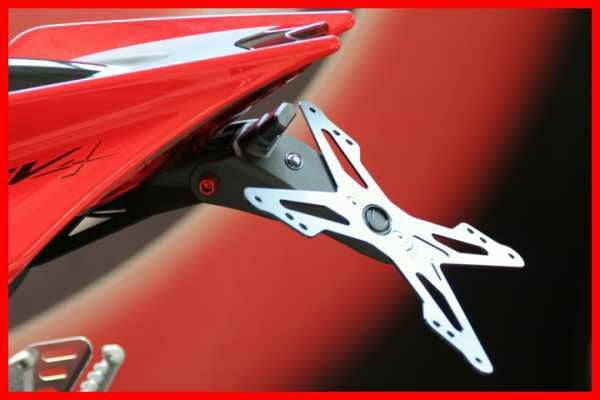 EVOTECH ナンバープレートホルダー フェンダーレスキット APRILIA RSV4/RR/RF /トゥオーノ V4/RS4 125/CAPONORD_3