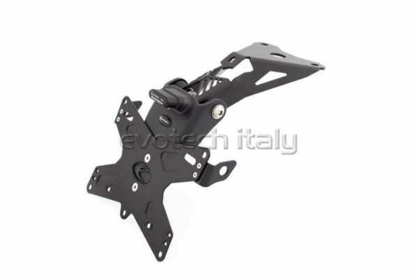EVOTECH ナンバープレートホルダー フェンダーレスキット APRILIA RSV4/RR/RF /トゥオーノ V4/RS4 125/CAPONORD_5