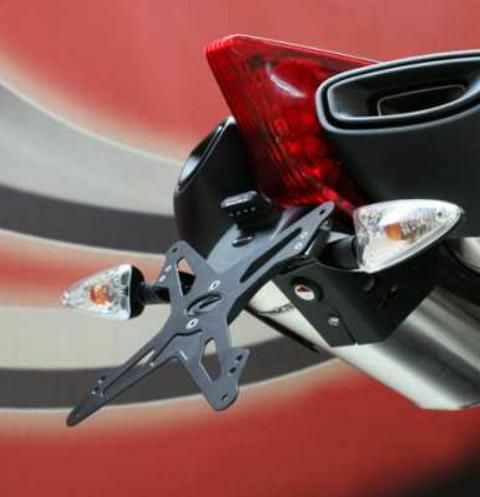 EVOTECH ナンバープレートホルダー フェンダーレスキット APRILIA DORSODURO 750 (13-17) / DORSODURO 1200 (11-13) / DORSODURO 900_1