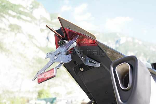 EVOTECH ナンバープレートホルダー フェンダーレスキット APRILIA RSV4 1100 FACTORY (21-24) トゥオーノ 1100 V4 (21-24)_2