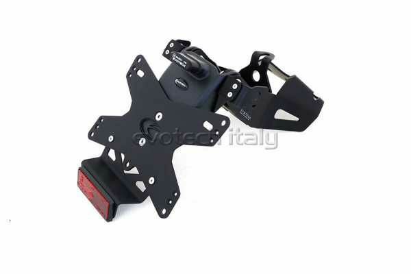 EVOTECH ナンバープレートホルダー フェンダーレスキット APRILIA RSV4 1100 FACTORY (21-24) トゥオーノ 1100 V4 (21-24)_5