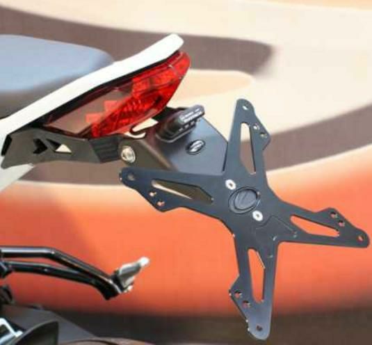 EVOTECH ナンバープレートホルダー フェンダーレスキット HUSQVARNA NUDA 900_1