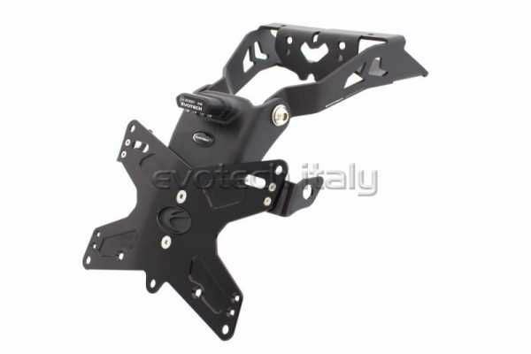 EVOTECH ナンバープレートホルダー フェンダーレスキット HUSQVARNA NUDA 900_2