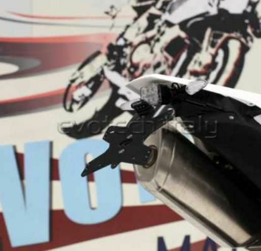 EVOTECH ナンバープレートホルダー フェンダーレスキット Husqvarna 701SM/Enduro(2016-24)_1