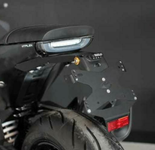 EVOTECH ナンバープレートホルダー フェンダーレスキット HUSQVARNA ヴィットピレン 701_1