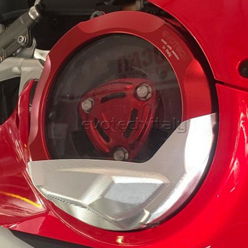新品エンジン保護カバー ドゥカティ パニガーレ V4 パニガーレ V4S EVOTECH パニガーレV4 クラッチカバーキットオプション エンジンガード