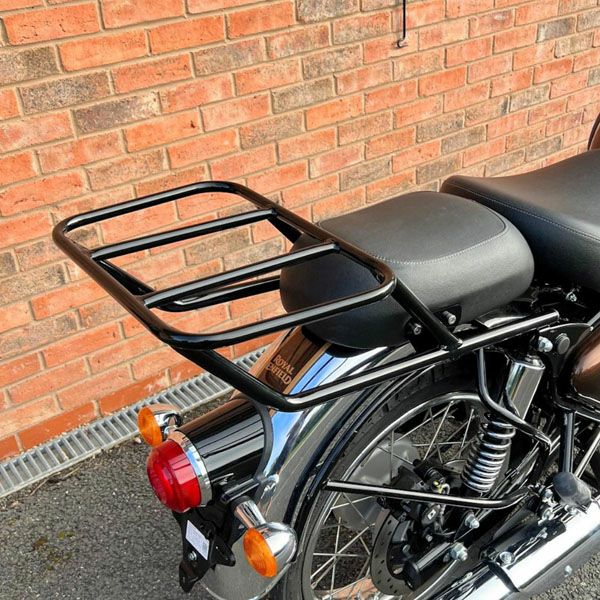 ロイヤルエンフィールド クラシック350 リアキャリア  Hitchcoks Motorcycle_1