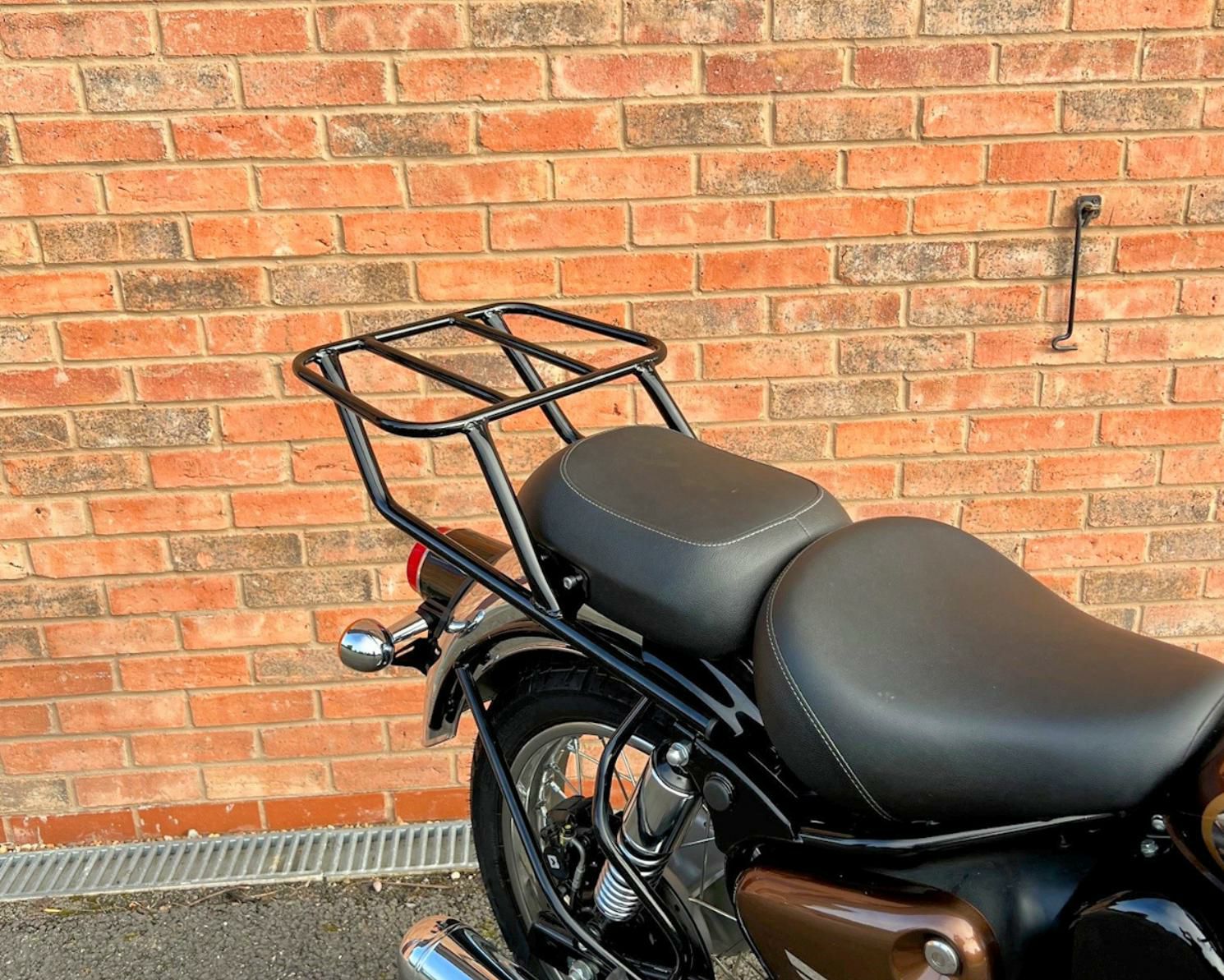 ロイヤルエンフィールド クラシック350 リアキャリア Hitchcoks