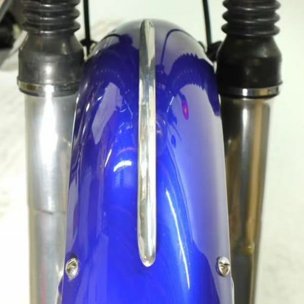 クラシック350 フロントフェンダー 青M 純正 中古 ロイヤルエンフィールド 品薄 Ag ロイヤルエンフィールドメテオ350/クラシック350/ブリット350 フロント