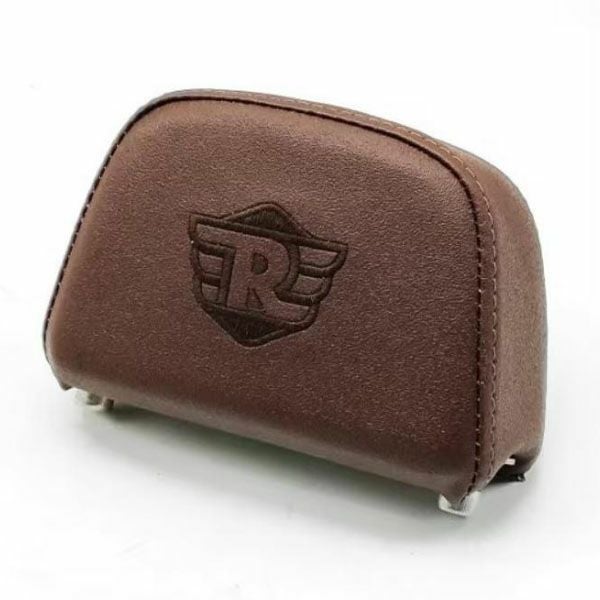 【純正】ロイヤルエンフィールド クラシック350 パッセンジャーバックレスト ブラウン Royal Enfield_1