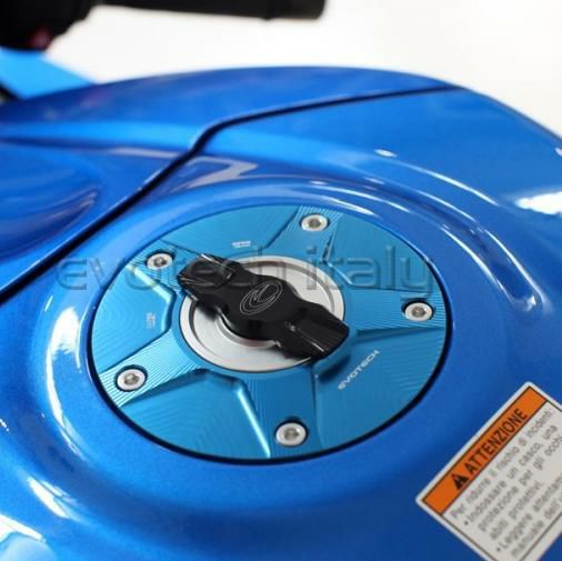 EVOTECH ラピッドフューエルタンクキャップ SUZUKI 5穴汎用