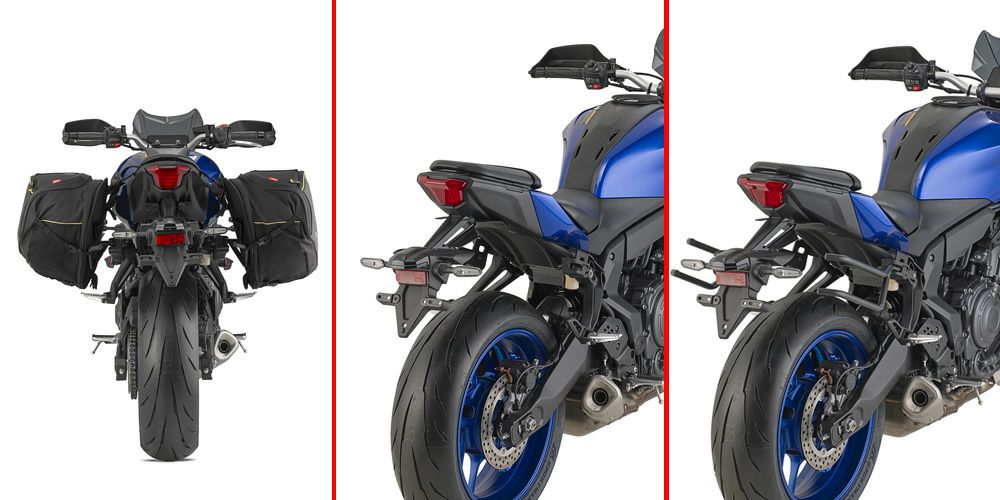 MT-07 18- サイドバッグサポート REMOVE-X GIVI(ジビ) | バイク
