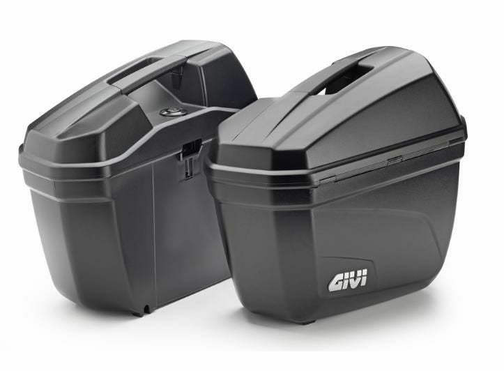 GIVI サイドケース パニアケース E22 Amazon | Givi E22 N 22リッター クルーザー用側面ケース(ペア
