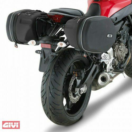 MT-07 18-24 EASYLOCK ソフトバッグサポート GIVI | バイクカスタム