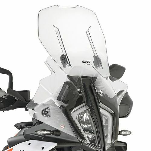 GIVI KTM 790/890 Adventure (2023-2025)用スライド式エアフロースクリーン