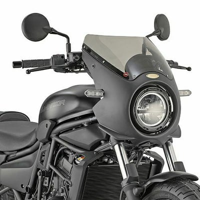 GIVI KAWASAKI エリミネーター500 (2024-)専用フロントフェアリング+ 