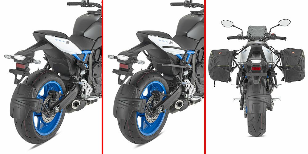 GSX-8S/8R 23-サイドバッグサポート REMOVE-X GIVI(ジビ) | バイク