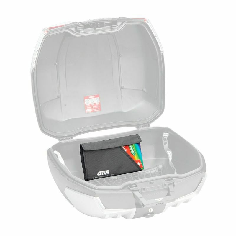 GIVI(ジビ) V58 MAXIA 5トップケースオプション ドキュメントホルダー_1