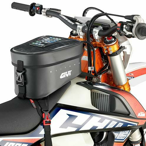 GIVI(ジビ) ストラップ式防水タンクバック | GRT716 | バイクカスタム