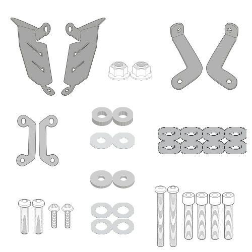 MT-07 18-24 サイドケースホルダー用 サポートキット GIVI_1