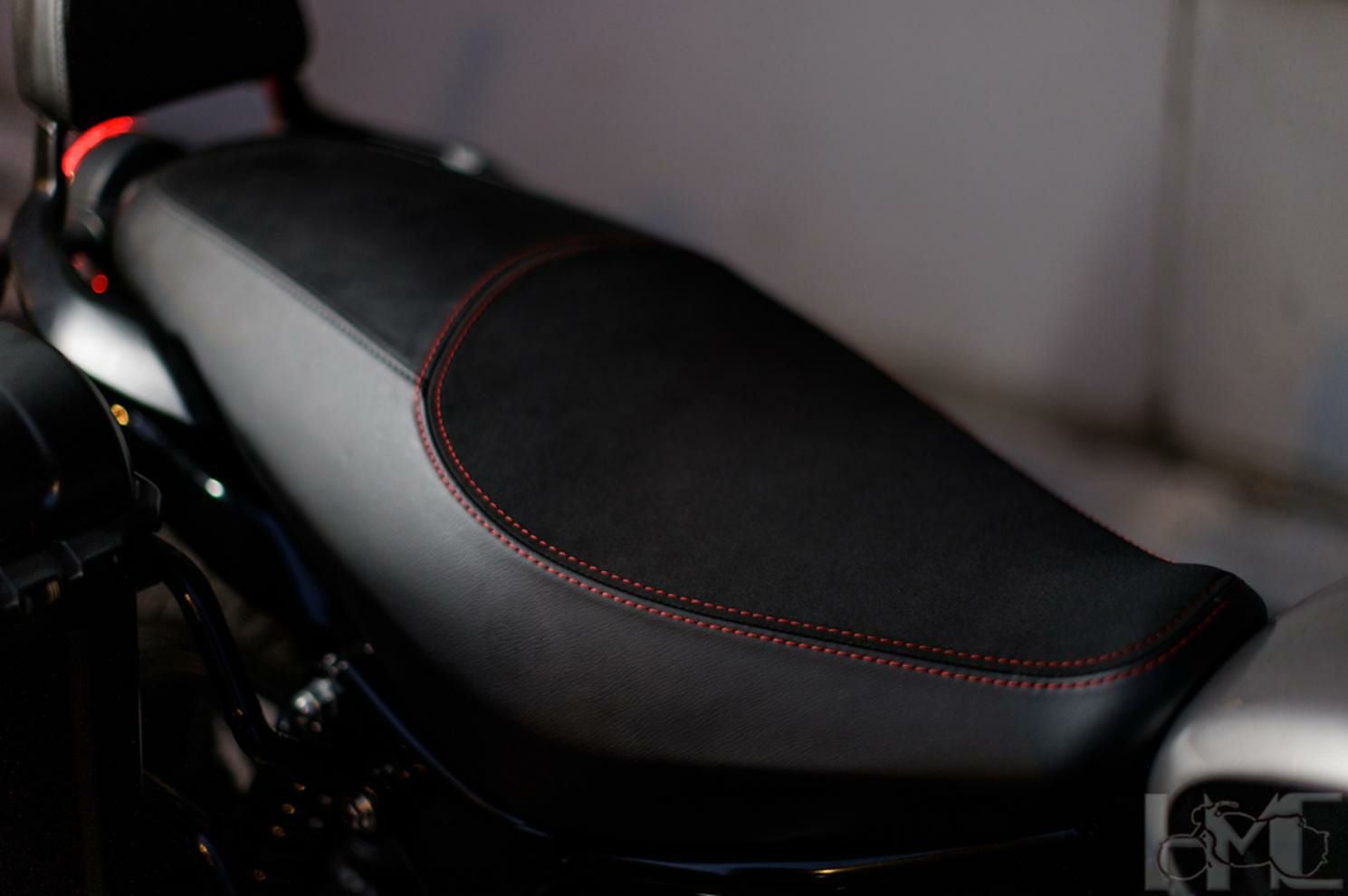  Enfield ハンター350用 アンコ抜き純正シート 純正】ロイヤルエンフィールド ハンター350 カスタムシート ブラック
