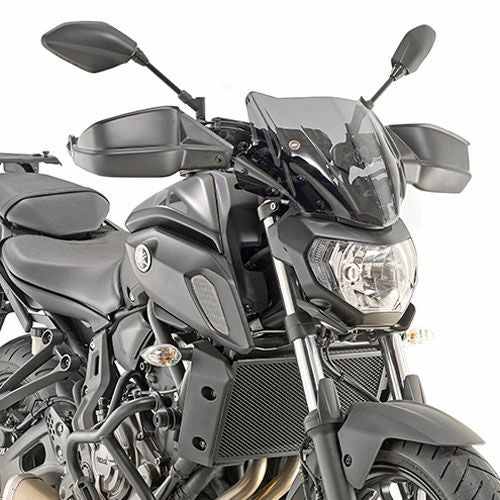 MT-07 18-20 ウインドスクリーン 28x36.5 スモーク GIVI | バイク