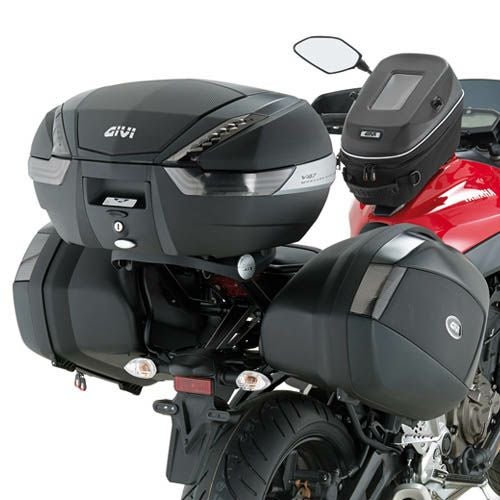 MT-07 14-17 MONOKEY/MONOLOCK対応トップケース用 リアキャリア GIVI_1